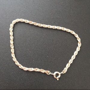 Silver bracelet